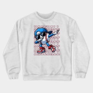 Baseball Crewneck Sweatshirt